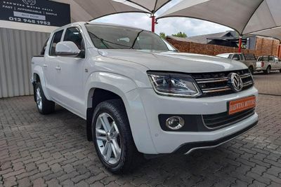 Used Volkswagen Amarok 2.0 BiTDI Highline (132kW) 4Motion Auto Double ...