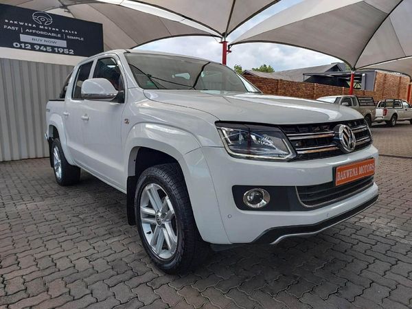 Used Volkswagen Amarok 2.0 BiTDI Highline (132kW) 4Motion Auto Double ...