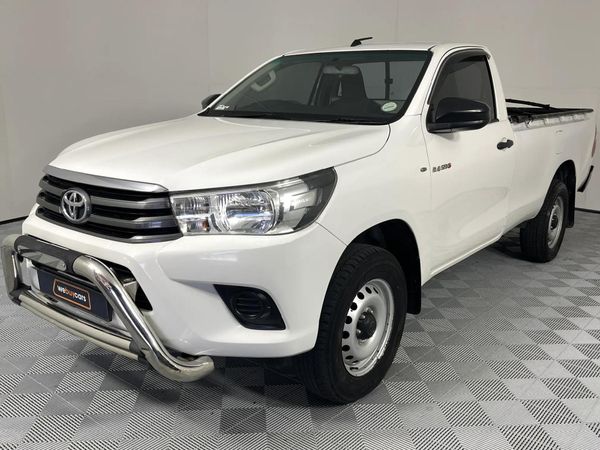 Used Toyota Hilux 2.4 GD-6 SR 4x4 Single-Cab for sale in Western Cape ...