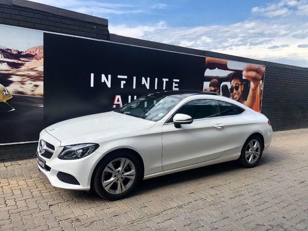 Used Mercedes-Benz C-Class C 200 Coupe Auto for sale in Gauteng - Cars ...