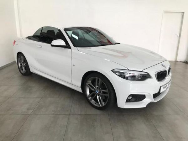 Used BMW 2 Series 220i Convertible M Sport Auto for sale in Gauteng ...