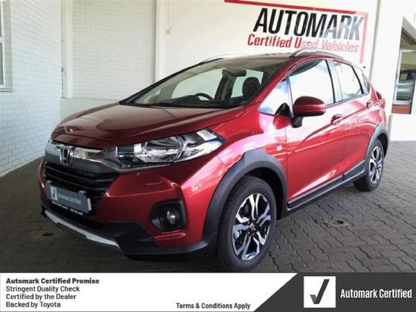 Used Honda WR-V 1.2 Comfort for sale in Eastern Cape - Cars.co.za (ID ...