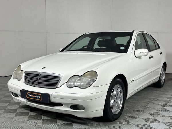 Used Mercedes-Benz C-Class C 180K Classic Auto for sale in Western Cape ...