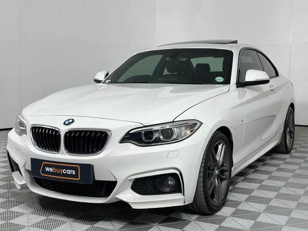 Used BMW 2 Series 220i Coupe M Sport Auto for sale in Kwazulu Natal ...