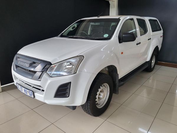 Used Isuzu D-max 250 Ho Hi-rider 4x4 Double-cab For Sale In Gauteng 