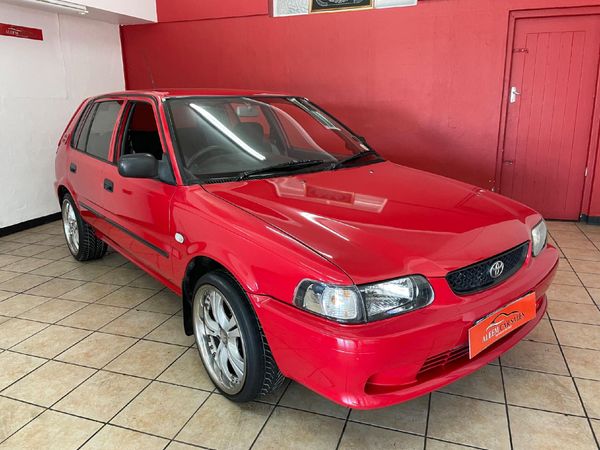 Used Toyota Tazz 130 For Sale In Western Cape Za Id8450186