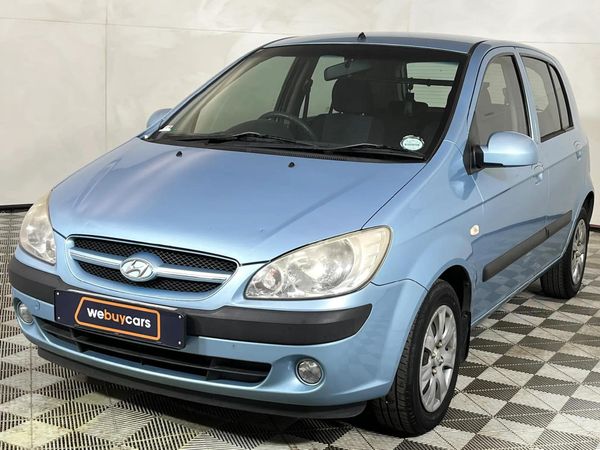 Used Hyundai Getz 1.6 HS for sale in Gauteng - Cars.co.za (ID::8450366)