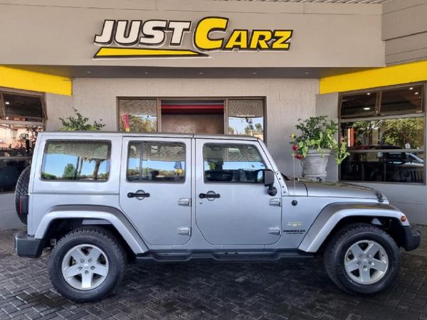 Used Jeep Wrangler Unlimited Sahara 36 V6 Auto For Sale In Gauteng Za Id8451276 7229