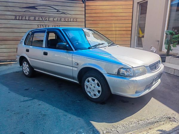 Used Toyota Tazz 130 for sale in Gauteng - Cars.co.za (ID::8451526)