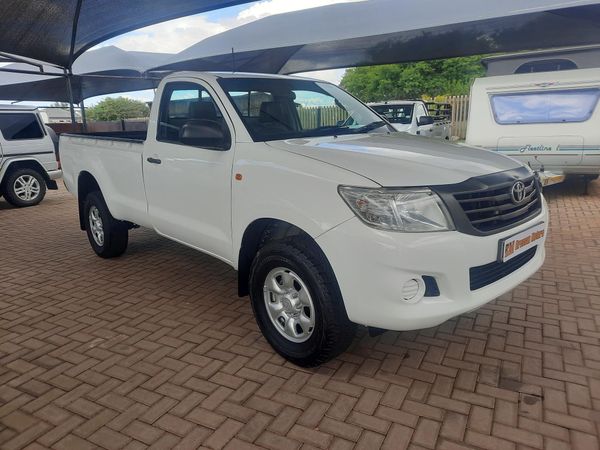 Used Toyota Hilux 2.5 D-4D SRX Raised Body Single-Cab for sale in ...
