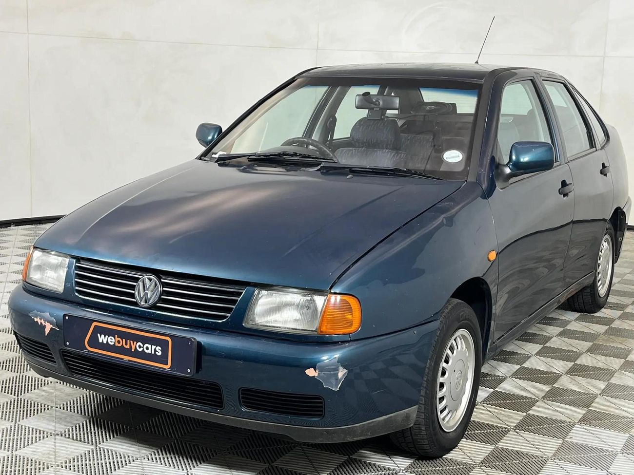 Volkswagen polo 1998 1.4 hot sale