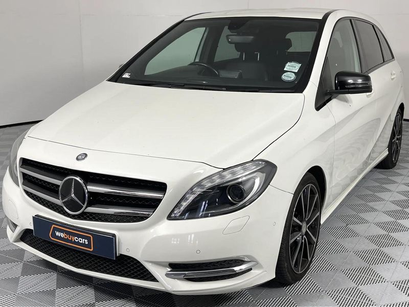 Used Mercedes-Benz B-Class B 180 CDI BE Auto For Sale In Western Cape ...