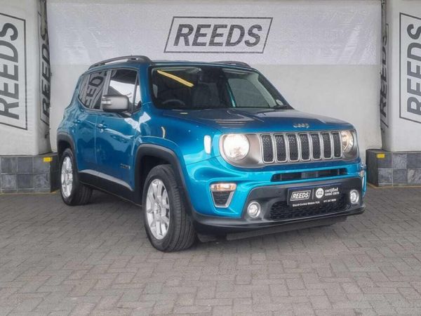 Used Jeep Renegade 1.4 TJet Limited Auto for sale in Western Cape ...