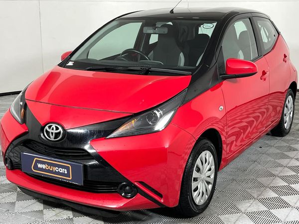 Used Toyota Aygo 1.0 X-Play 5-dr for sale in Gauteng - Cars.co.za (ID ...