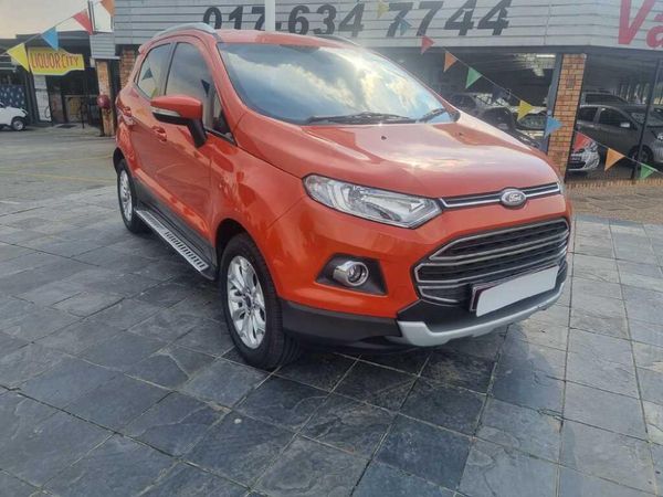 Used Ford EcoSport 1.0 EcoBoost Titanium for sale in Mpumalanga - Cars ...