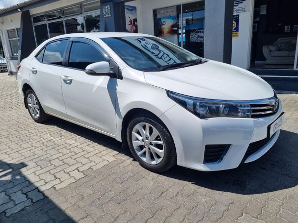 Used Toyota Corolla 1.6 Prestige Auto For Sale In Western Cape - Cars 