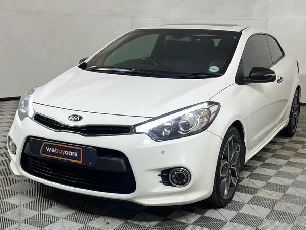 Used Kia Cerato Koup 1.6T GDi Auto for sale in Gauteng - Cars.co.za (ID ...