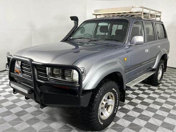 Used Toyota Land Cruiser 4.5 Gx Station Wagon For Sale In Gauteng 