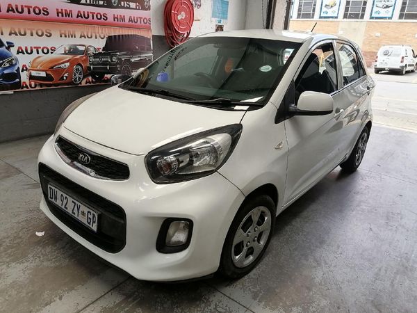 Used Kia Picanto 1.2 Ex For Sale In Gauteng - Cars.co.za (id::8459723)