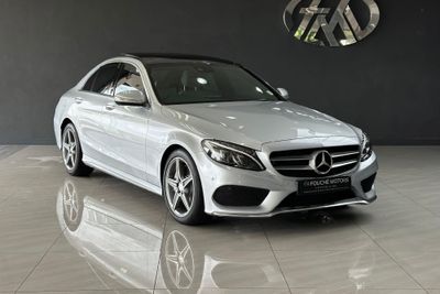 Used Mercedes-Benz C-Class C 250 AMG Line Auto for sale in Gauteng ...