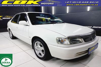 Used Toyota Corolla RXi for sale in Gauteng - Cars.co.za (ID::8460348)