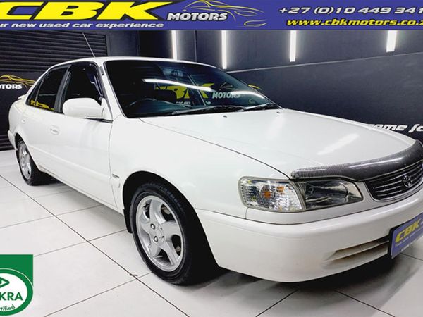 Rxi Used Toyota Corolla RXi for sale in Gauteng - Cars.co.za (ID::8460348)