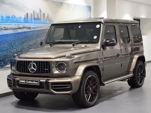 Used Mercedes-Benz G-Class G63 AMG for sale in Kwazulu Natal - Cars.co ...