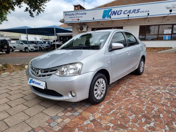 Used Toyota Etios 1.5 XS for sale in Western Cape - Cars.co.za (ID ...