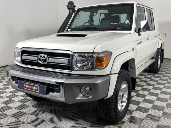 Used Toyota Land Cruiser 79 4.5 D Double-Cab for sale in Gauteng - Cars ...