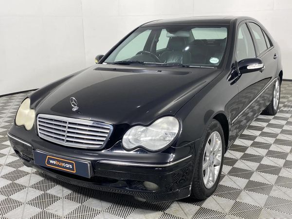 Used Mercedes-benz C-class C 200k Elegance For Sale In Gauteng - Cars 