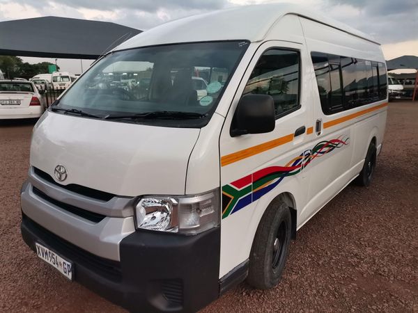 Used Toyota Quantum 2.7 Sesfikile 14-seat for sale in Gauteng - Cars.co ...