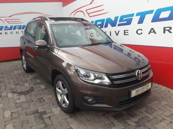 Used Volkswagen Tiguan 1.4 TSI Bluemotion Trend&Fun (110kW) for sale in ...