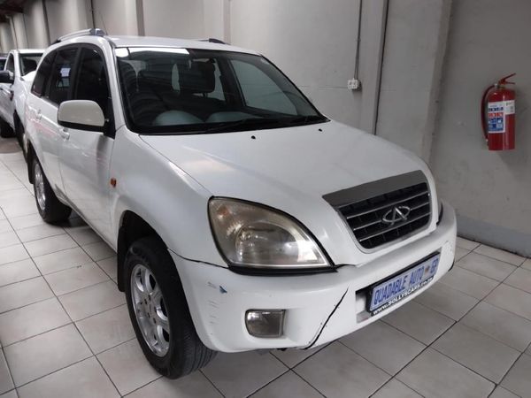 Used Chery Tiggo 1.6 TX for sale in Gauteng - Cars.co.za (ID::8465292)