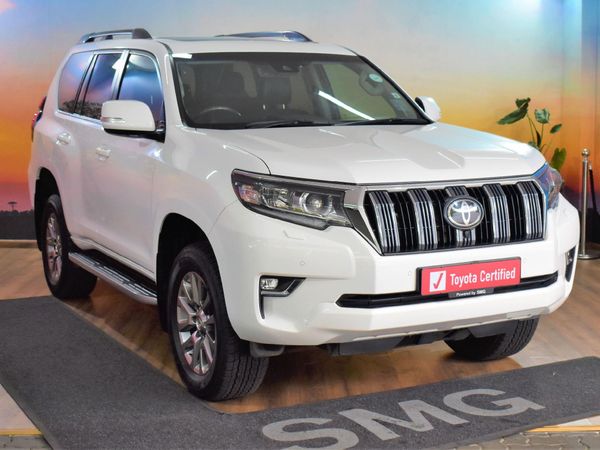 Used Toyota Prado 2.8 GD VX-L Auto for sale in Gauteng - Cars.co.za (ID ...