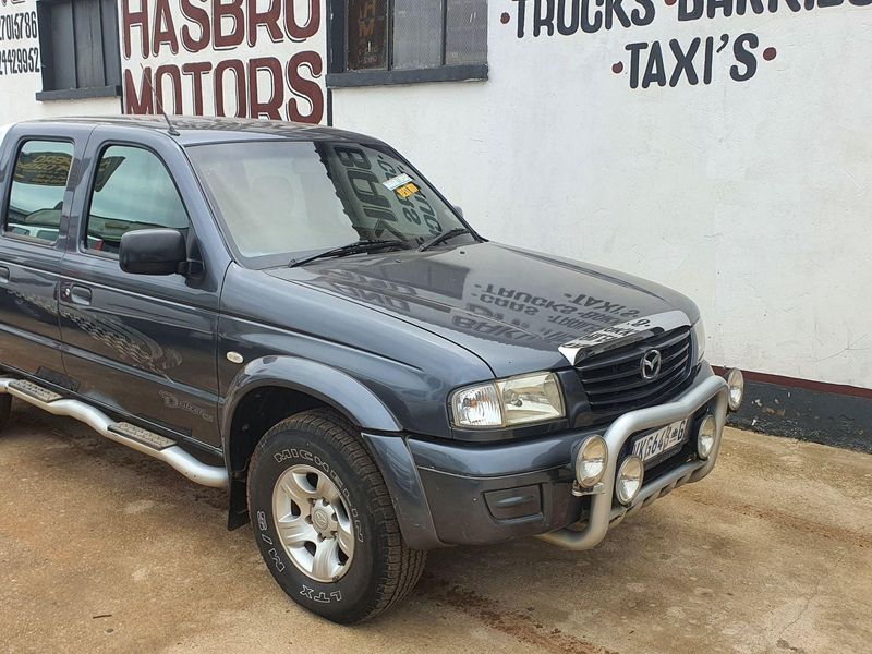 Used Mazda B-Series B2500 TD SLE Drifter Double-Cab For Sale In Gauteng ...