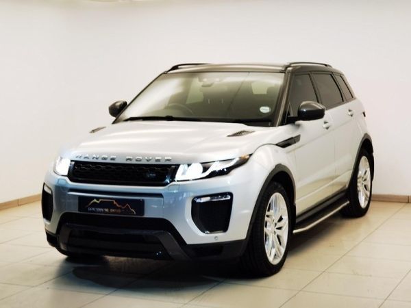 Used Land Rover Range Rover Evoque 2.0 TD4 HSE Dynamic for sale in ...