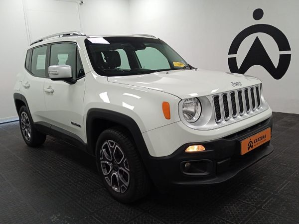 Used Jeep Renegade 1.4 TJet Limited AWD Auto for sale in Gauteng - Cars ...