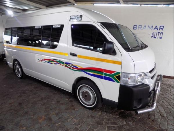 Used Toyota Quantum 2.5 D-4D Sesfikile 16-seat for sale in Gauteng ...