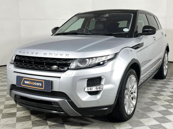 Used Land Rover Range Rover Evoque 2.2 Sd4 Dynamic For Sale In Kwazulu 