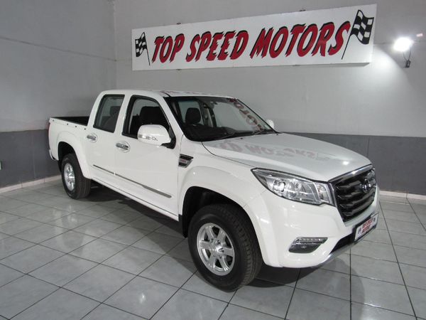 Used GWM Steed 6 2.0 VGT SX Double-Cab for sale in Gauteng - Cars.co.za ...