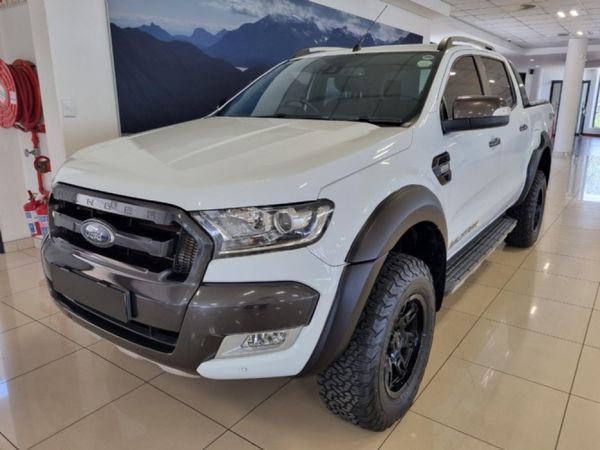 Used Ford Ranger 3.2 TDCi Wildtrak 4x4 Auto Double-Cab for sale in ...