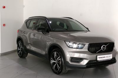 Used Volvo XC40 T4 R-Design Auto for sale in Free State - Cars.co.za ...