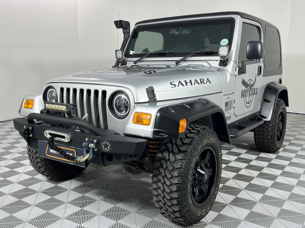 Used Jeep Wrangler  Sahara Auto for sale in Limpopo   (ID::8474774)