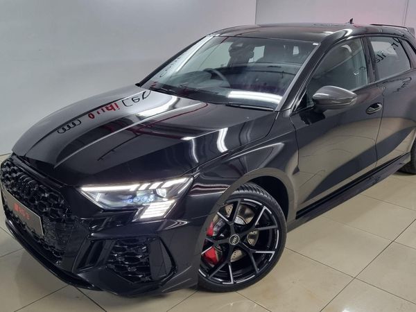 New Audi RS3 Sportback Quattro Auto for sale in Kwazulu Natal - Cars.co ...