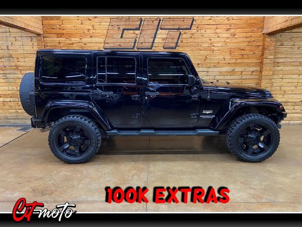 Used Jeep Wrangler Unlimited  CRD Sahara Auto for sale in Gauteng -   (ID::8476348)