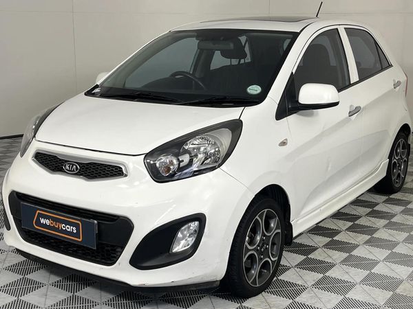 Used Kia Picanto 1.2 EX Auto for sale in Mpumalanga - Cars.co.za (ID ...