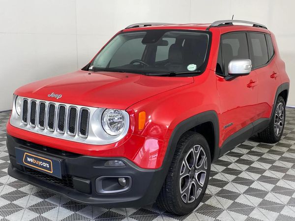 Used Jeep Renegade 1.4 TJet Limited for sale in Mpumalanga - Cars.co.za ...