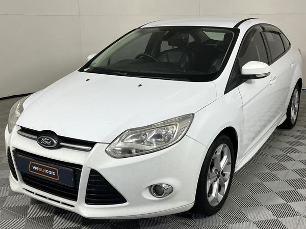 Used Ford Focus 1.6 Ti Vct Trend For Sale In Gauteng - Cars.co.za (id 