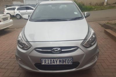 Used Hyundai Accent 1.6 Fluid Auto 5-dr for sale in Gauteng - Cars.co ...