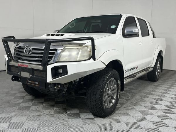 Used Toyota Hilux 2.5 D-45 Raised Body SRX Legend 45 Double-Cab for ...